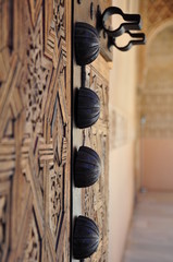 Alhambra door
