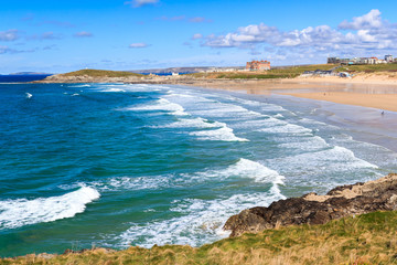 Newquay Cornwall England