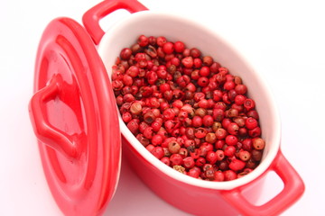 Rote Pfefferbeeren