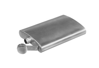 Stainless steel pocket hip flask