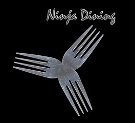 Ninja dining.