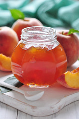 peach  jam