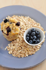 Heidelbeer Muffins