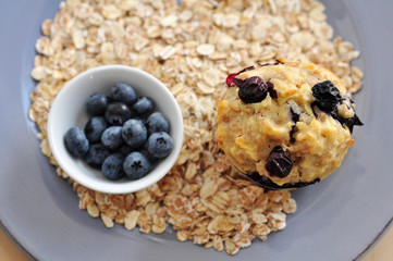 Heidelbeer Muffins