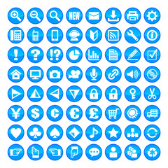 アイコンのセット