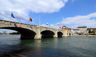 Basel - Mittlerebrücke