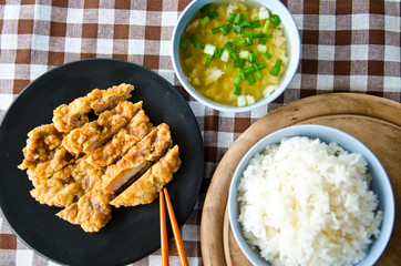 set lunch