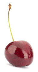 Cherry isolated on white background