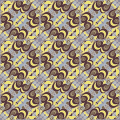 Abstract seamless pattern