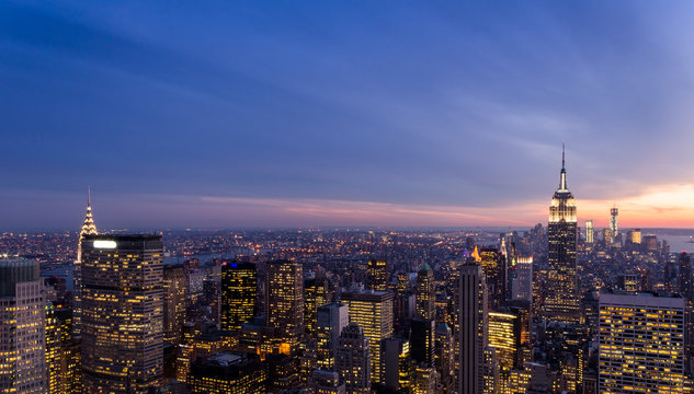 New York skyline