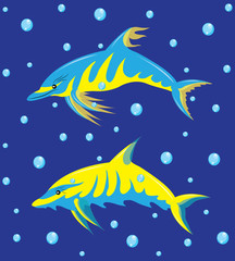 Magic dolphins