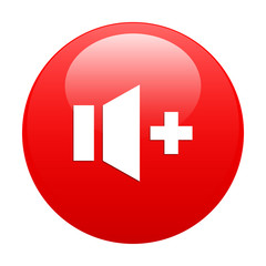 bouton internet son musique plus red
