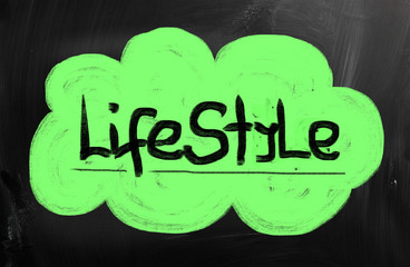 Health concept handwritten with chalk on a blackboard