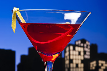 Metropolis Cosmopolitan Cocktail
