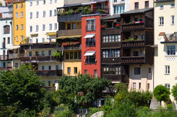 Naklejka premium Wasserburg a. Inn III