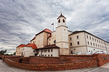 Fototapeta na wymiar Ancient castle Spilberk, Brno, Czech Republic