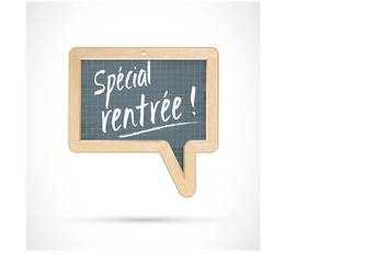 article - titre : spécial rentrée