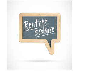 article - titre : la rentrée scolaire