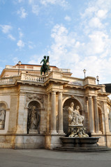 Obraz premium Albertina Museum in Wien, Österreich