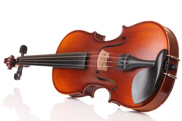 Geige - Violine - obrazy, fototapety, plakaty