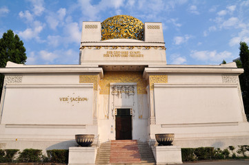 Fototapeta premium Secession in Wien, Österreich