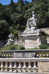 Jardins de la Fontaine, Nîmes