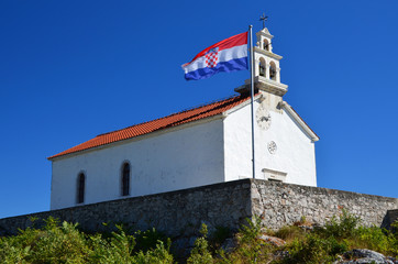 Fototapeta premium saint roko chapel