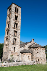 Fototapeta na wymiar Romański kościół Sant Climent de Taull, Catalonia (Spain)