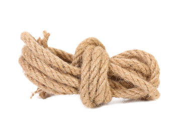 Natural rope.