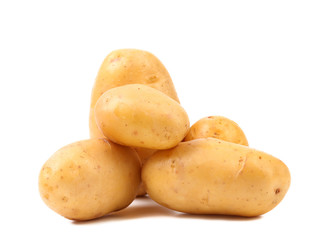 Fresh potatoes