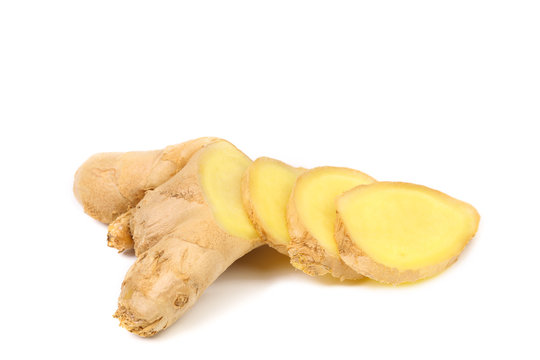 Root Ginger Sliced