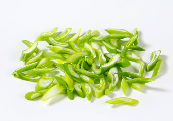 Chopped scallions