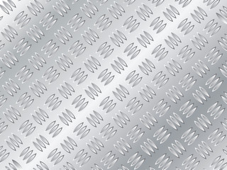 Metal pattern