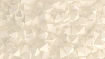 Abstract beige rhombus background