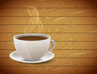 Cup coffee