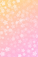 桜　背景　ピンク