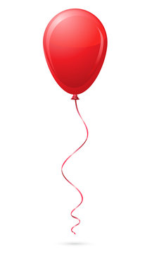 Red Balloon With String Images – Browse 29,829 Stock Photos