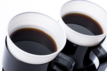 コーヒーのクローズアップ