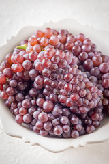 Miniature currant grapes