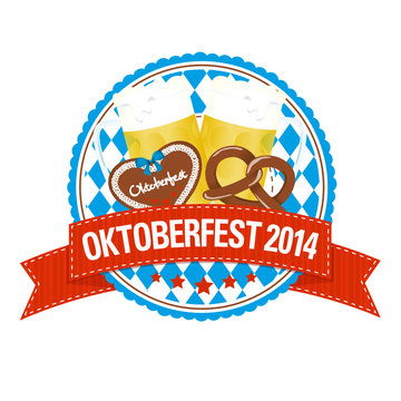Wiesn-Button: Oktoberfest 2014