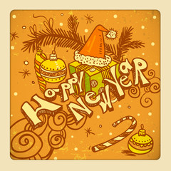 Happy New Year background