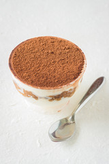 A cup of Tiramisu