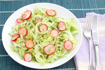 frischer Salat