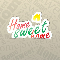 Home Sweet Home Background