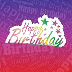 Happy Birthday Background