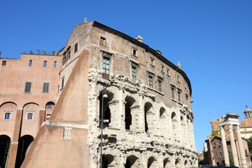 Obraz premium Rome landmark - Teatro Marcello