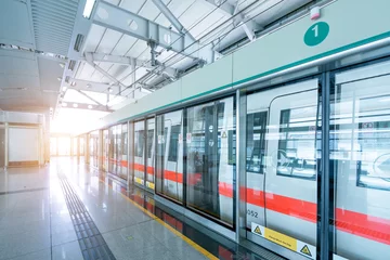 Foto auf Leinwand Shanghai Metro © gui yong nian
