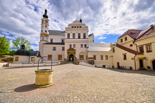 Palace in Pardubice, Czech Republic