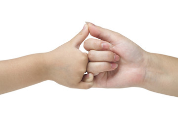 Pull the hook, The concept of commitment and mutual trust