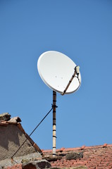 Satelittenanlage